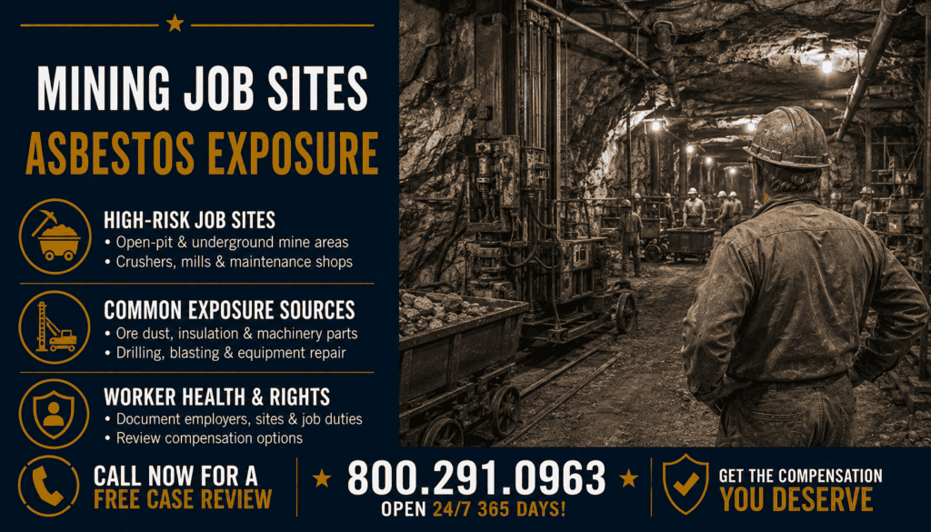 Mining Operation Job Site Mesothelioma Lawsuit