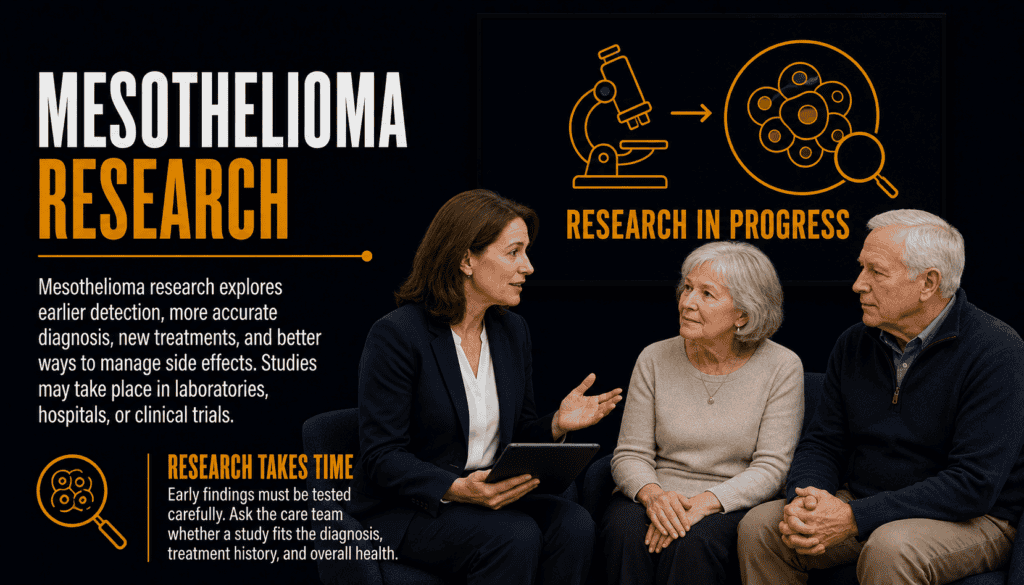 Mesothelioma Research - Mesothelioma Diagnosis