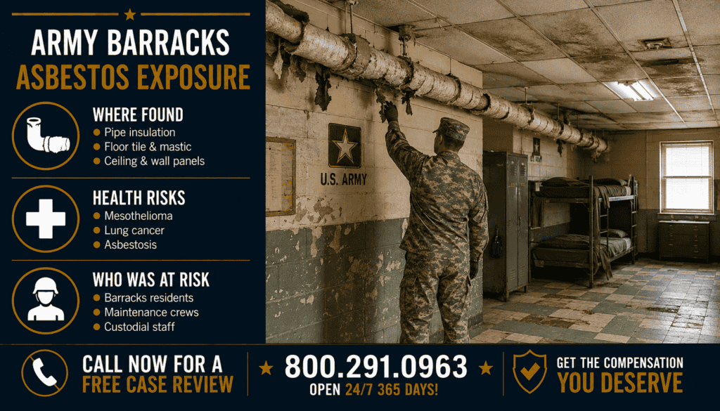 Army Airfields Asbestos Exposure