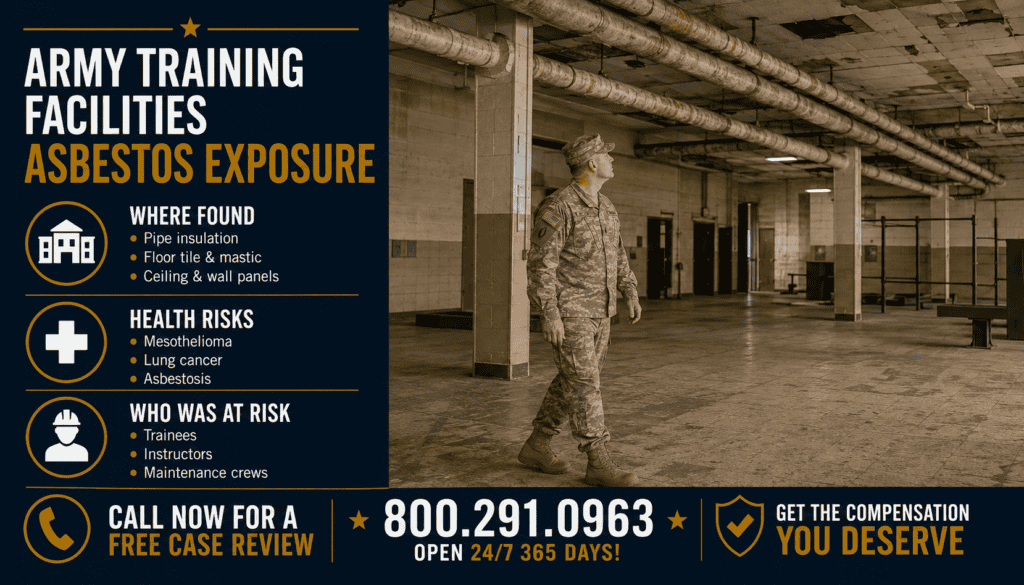 Army Training Facilities Asbestos Exposure - Mesothelioma