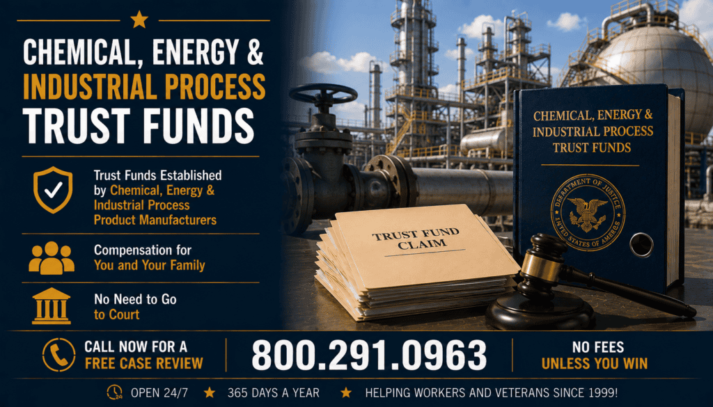 Chemical, Energy & Industrial Process Trust Funds - Asbetsos Claims