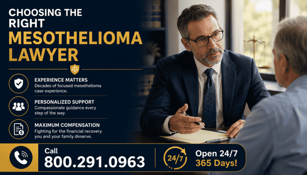 Choosing the Right Mesothelioma Lawyer