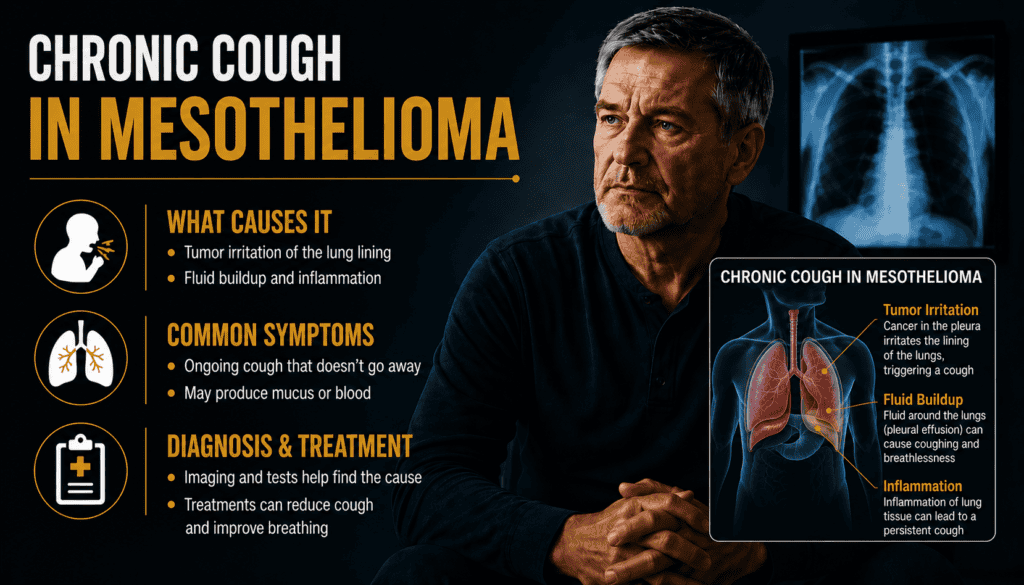 Chronic Cough in Mesothelioma - Mesothelioma Symptom