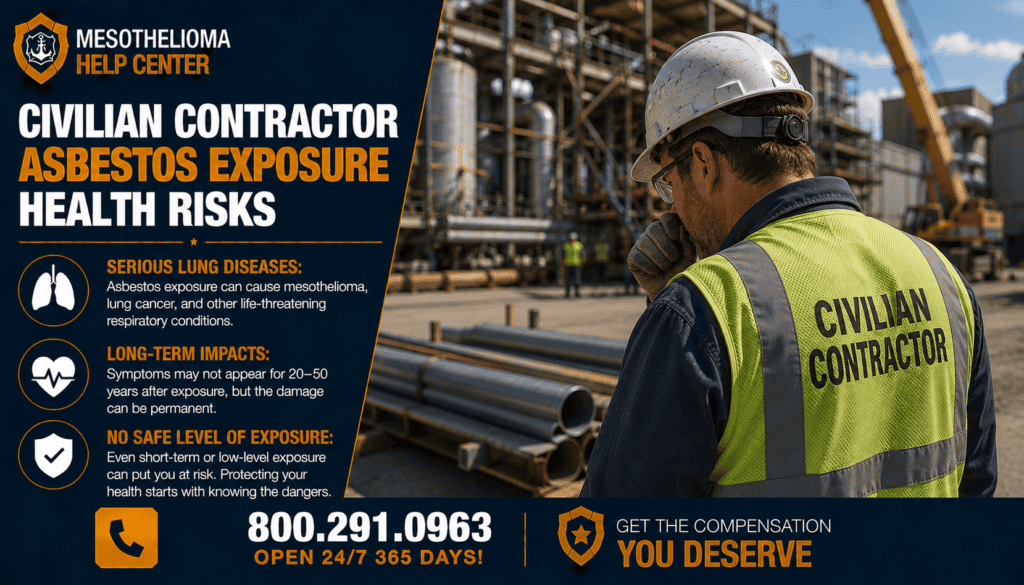 Civilian Contractor Asbestos Exposure Health Risks - Mesothelioma