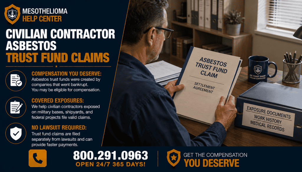 Civilian Contractor Asbestos Trust Fund Claims - Mesothelioma