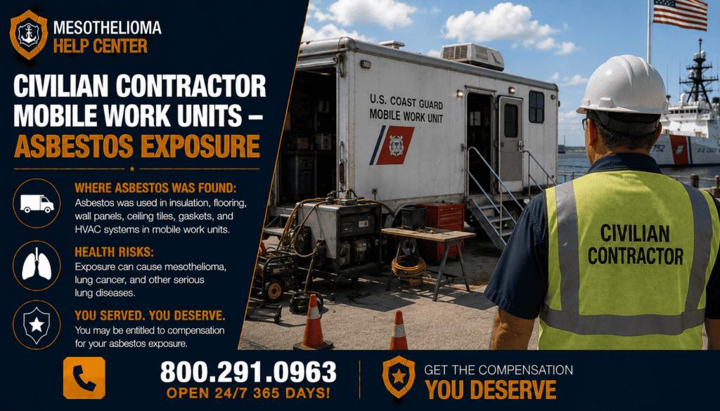 Civilian Contractor Mobile Work Units – Asbestos Exposure - Mesothelioma