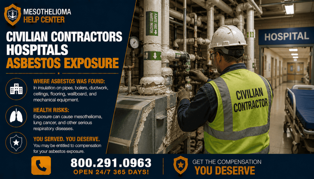 Civilian Contractors Hospitals Asbestos Exposure - Mesothelioma