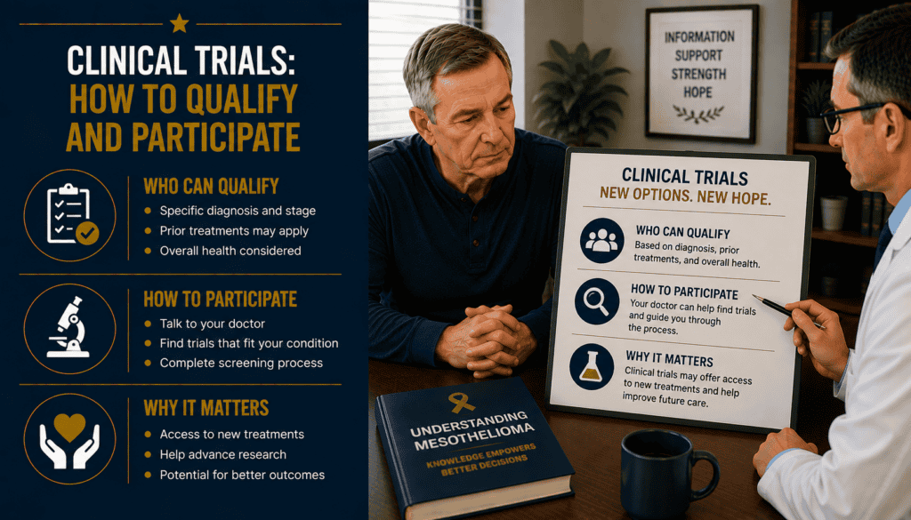 Clinical Trials How to Qualify and Participate - Mesothelioma