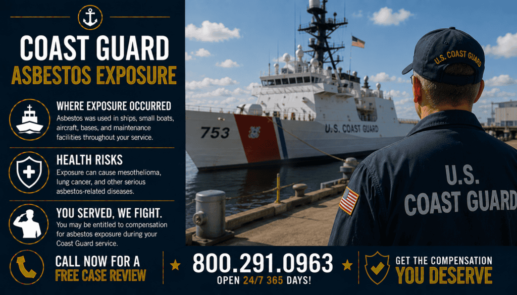 Coast Guard Asbestos Exposure - Mesothelioma