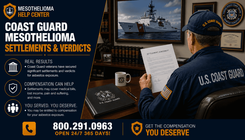 Coast Guard Mesothelioma Settlements & Verdicts - Mesothelioma