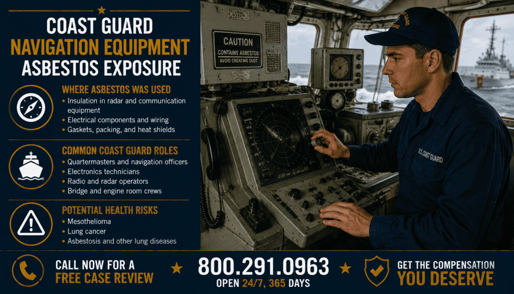 Coast Guard Navigation Equipment Asbestos Exposure - Mesothelioma