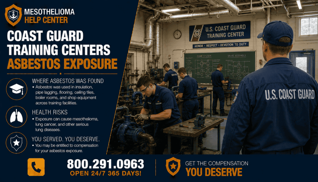 Coast Guard Training Centers Asbestos Exposure - Mesothelioma