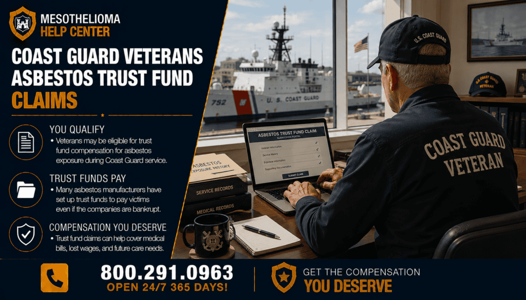 Coast Guard Veterans Asbestos Trust Fund Claims - Mesothelioma