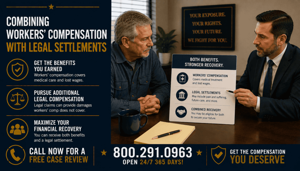Combining Workers’ Compensation With Legal Settlements - Mesothelioma
