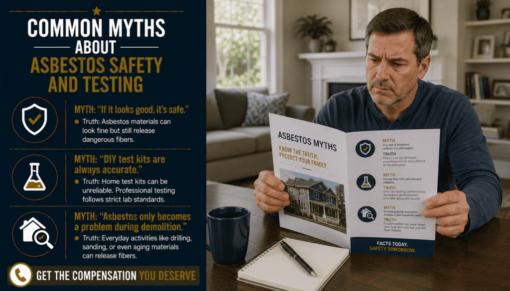 Common Myths About Asbestos Safety and Testing - Mesothelioma