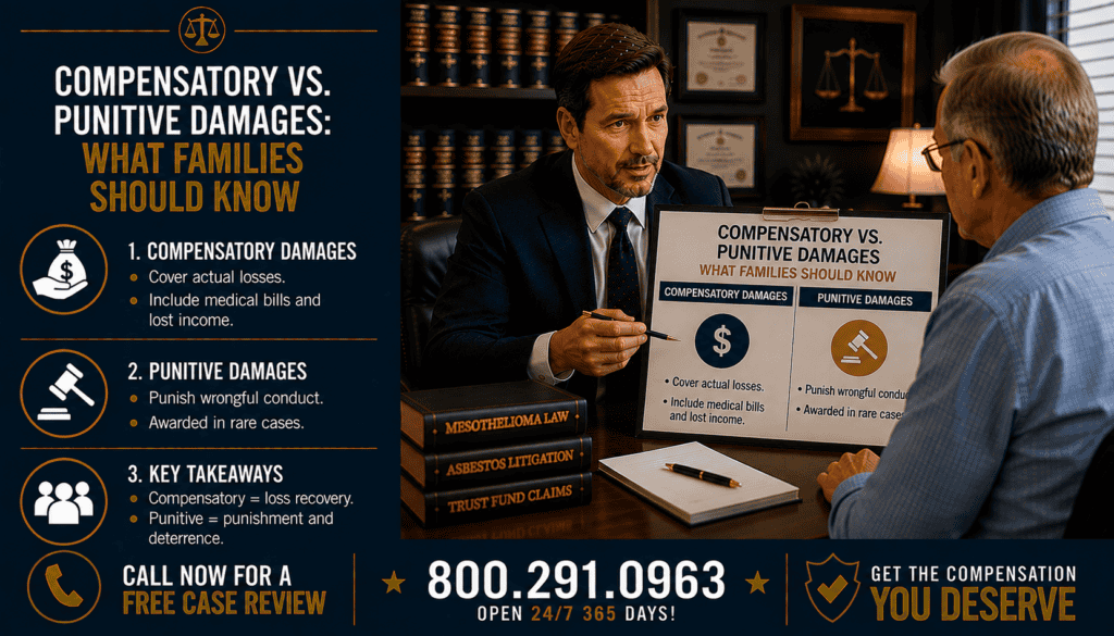Compensatory vs. Punitive Damages What Families Should Know - Mesothelioma