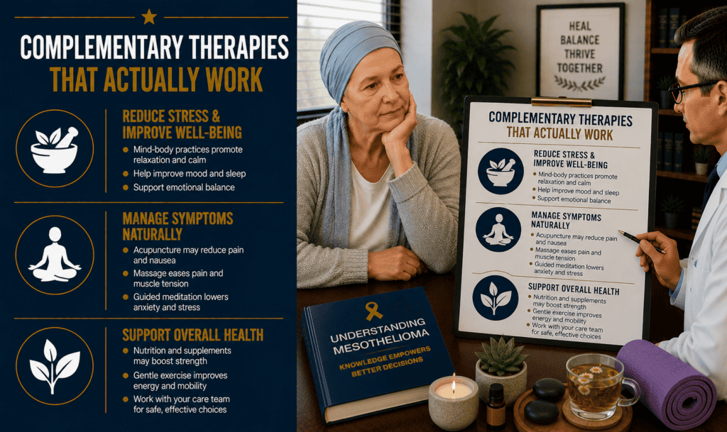 Complementary Mesothelioma Therapies That Actually Work