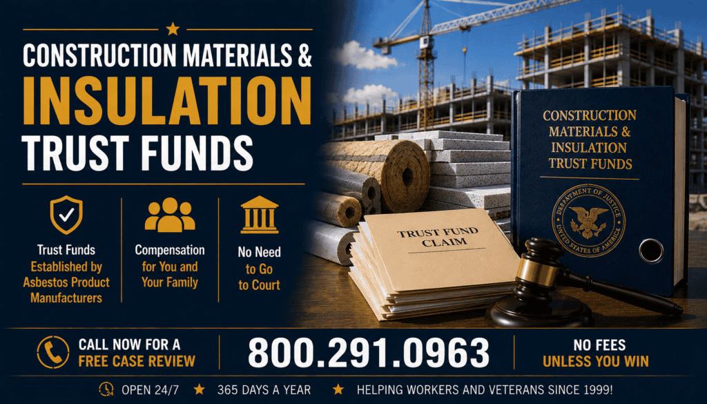 Construction Materials & Insulation Trust Funds - Claims