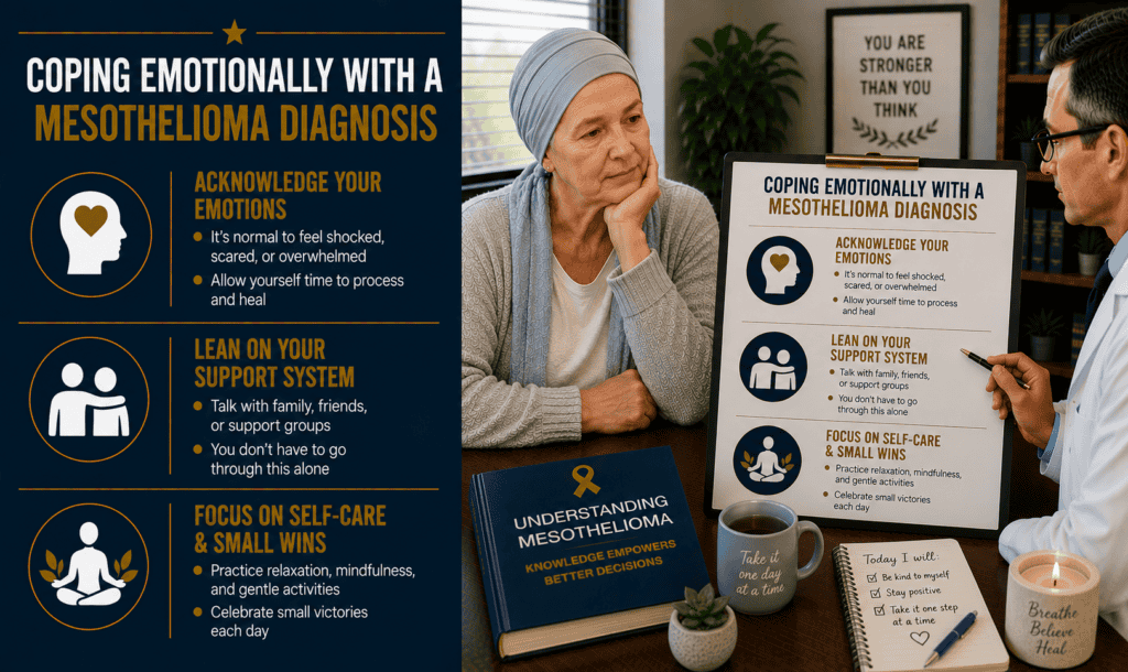 Coping Emotionally with a Mesothelioma Diagnosis