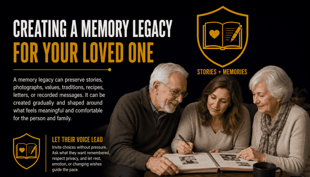 Creating a Memory Legacy for Your Loved One - Mesothelioma Diagnosis