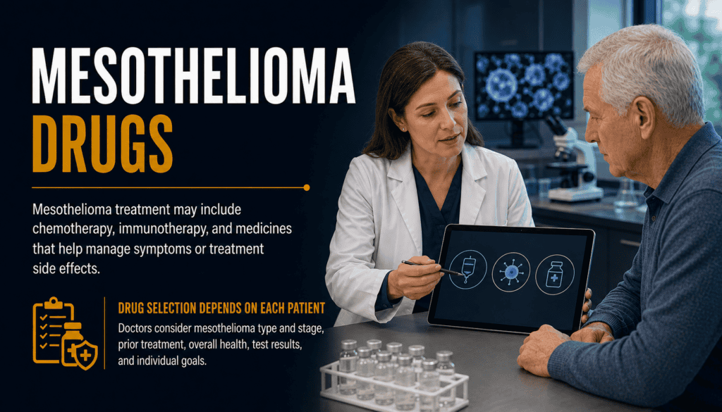 Current Mesothelioma Drugs - Mesothelioma Treatment