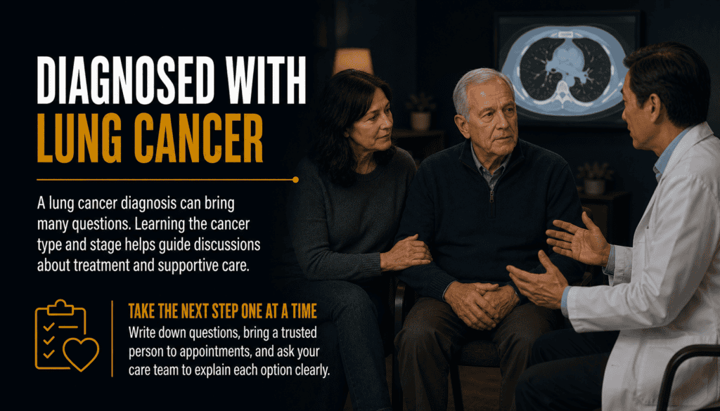 Diagnosed With Lung Cancer