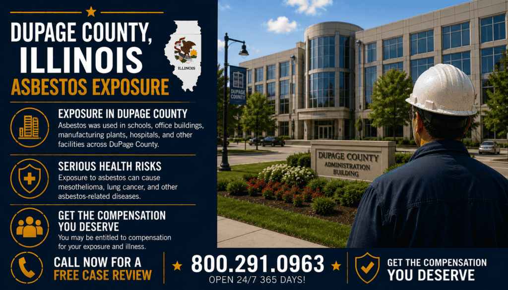 DuPage County, Illinois Asbestos Exposure Lawsuit