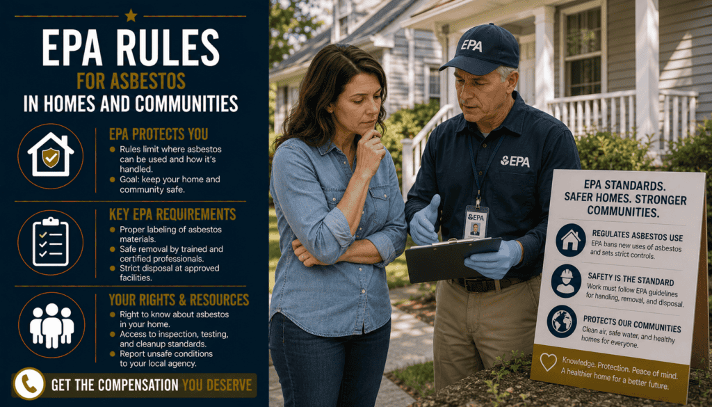 EPA Rules for Asbestos in Homes and Communities - Mesothelioma
