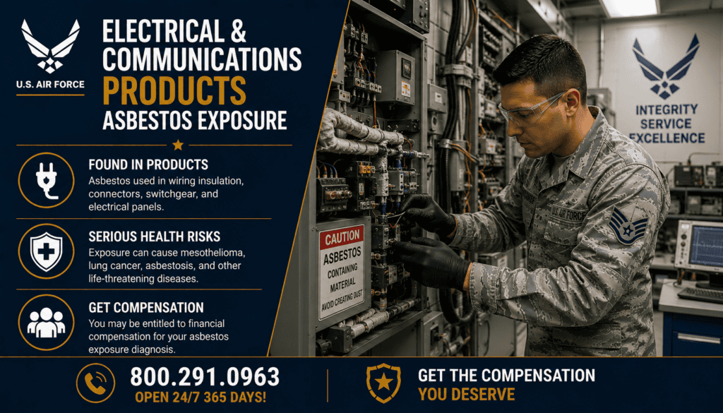 Electrical & Communications Products Asbestos Exposure - Mesothelioma