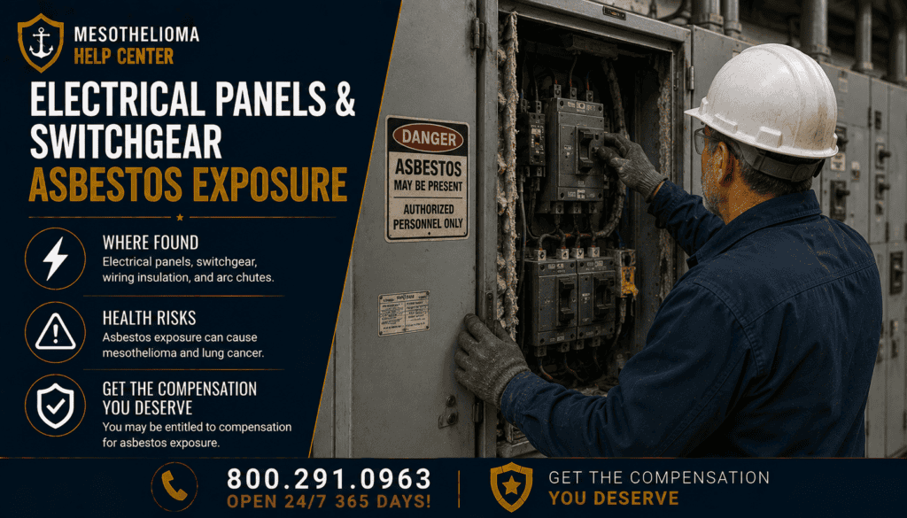 Electrical Panels & Switchgear Asbestos Exposure - Mesothelioma
