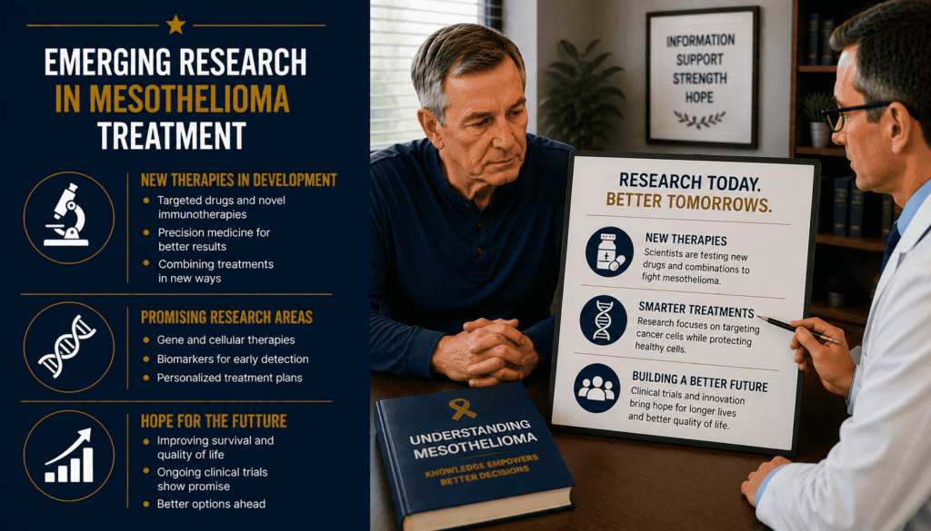 Emerging Research in Mesothelioma Treatment