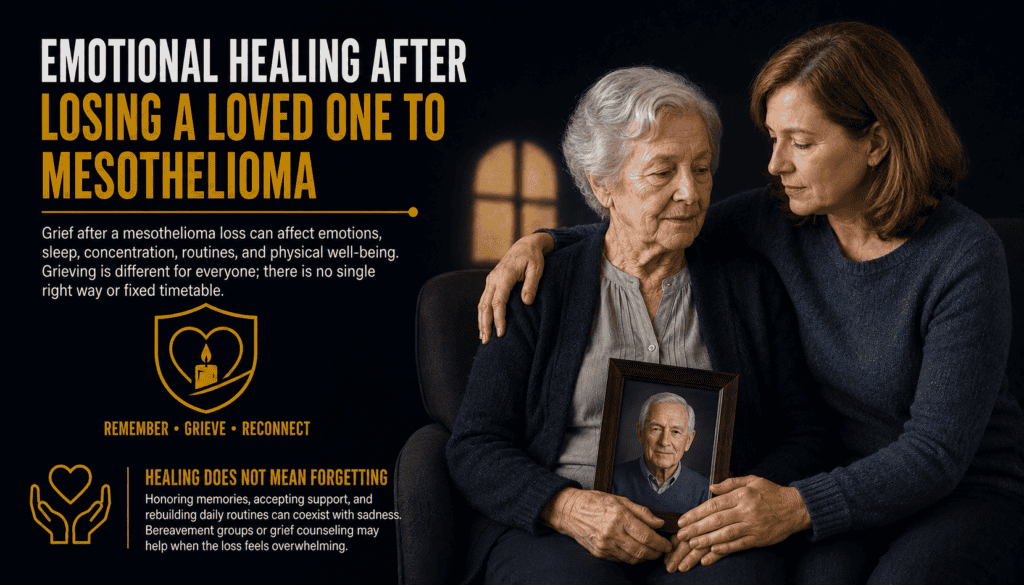 Emotional Healing After Losing a Loved One to Mesothelioma
