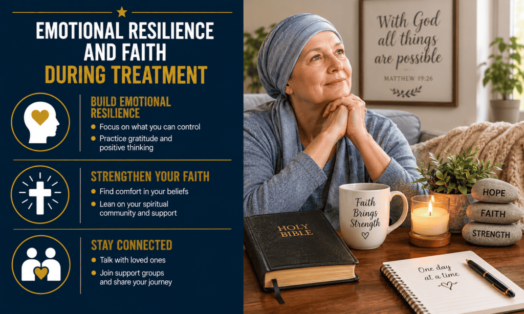 Emotional Resilience and Faith During Treatment - Mesothelioma
