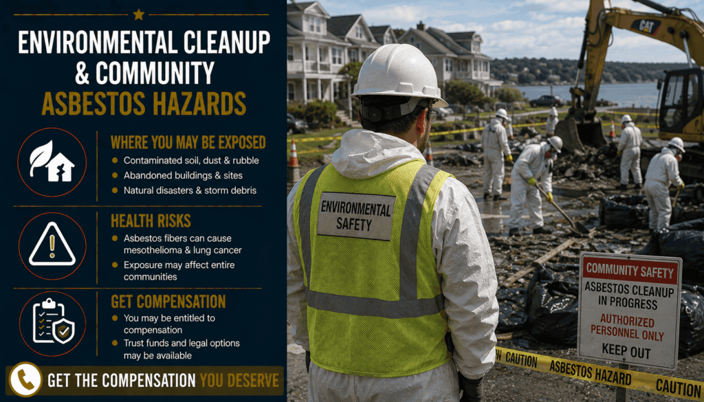 Environmental Cleanup & Community Asbestos Hazards - Mesothelioma