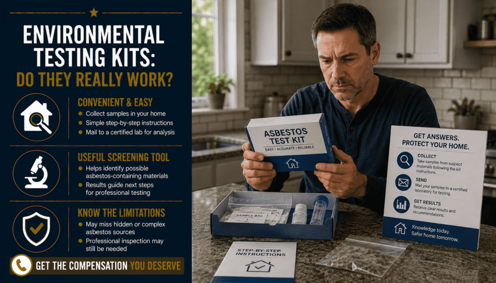 Environmental Testing Kits - Do They Really Work - Mesothelioma