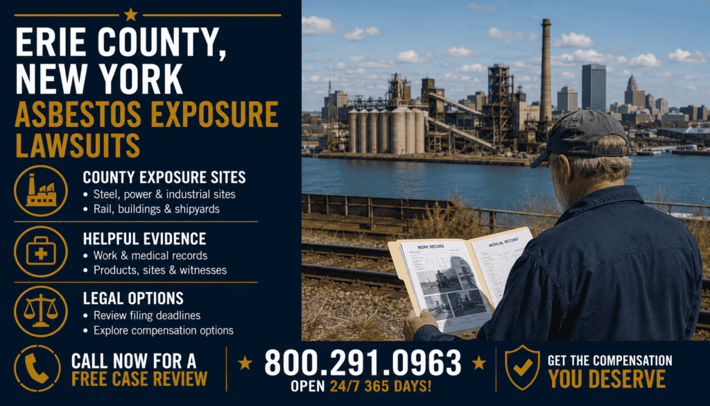 Erie County, NY Asbestos Exposure Lawsuit (2)