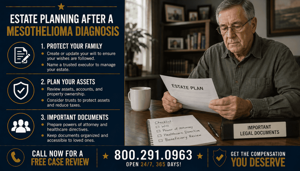 Estate Planning After a Mesothelioma Diagnosis