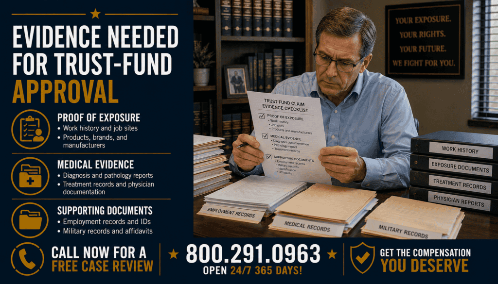 Evidence Needed for Trust-Fund Approval - Mesothelioma Lawsuit