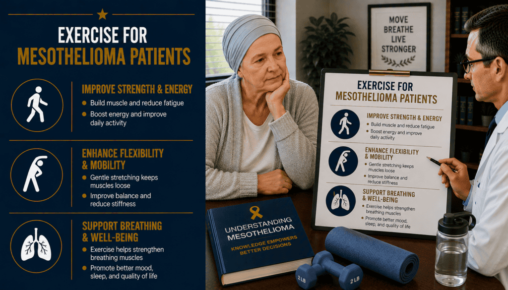 Exercise for Mesothelioma Patients - Mesothelioma Treatment
