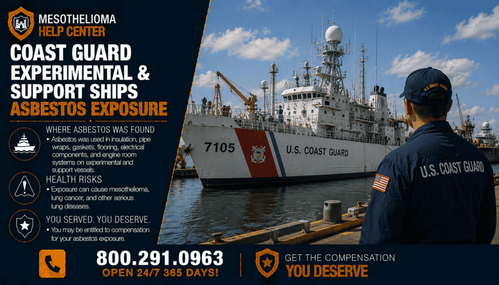 Experimental Support Ships Asbestos Exposure - Mesothelioma