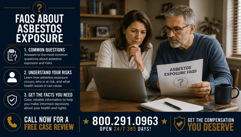 FAQs About Asbestos Exposure - Mesothelioma