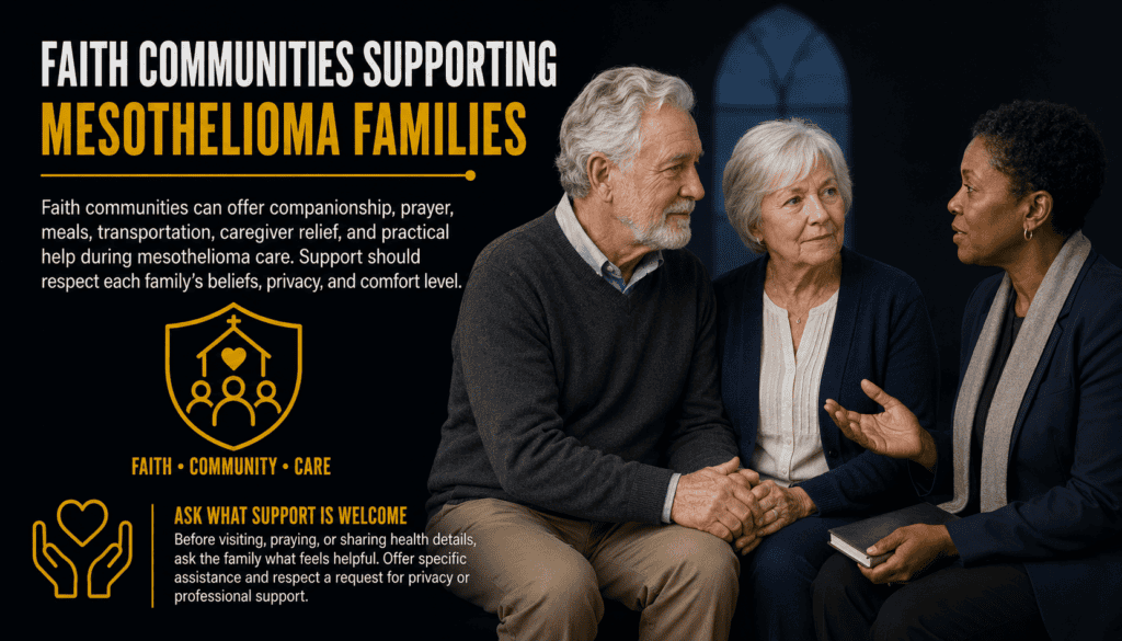 Faith Communities Supporting Mesothelioma Families