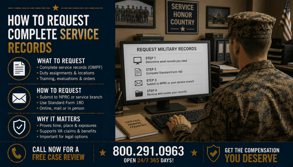 Filing FOIA Requests for Military Exposure Data - Mesothelioma