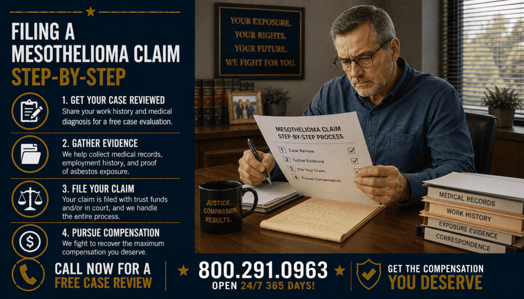 Filing a Mesothelioma Claim Step-by-Step - Mesothelioma