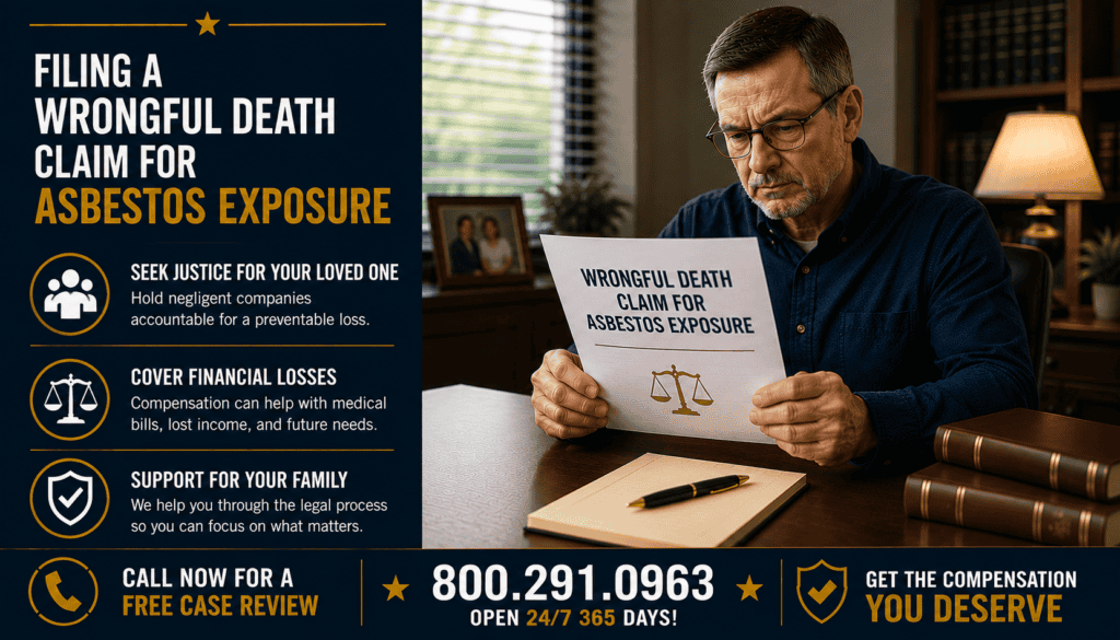 Filing a Wrongful Death Claim for Asbestos Exposure - Mesothelioma