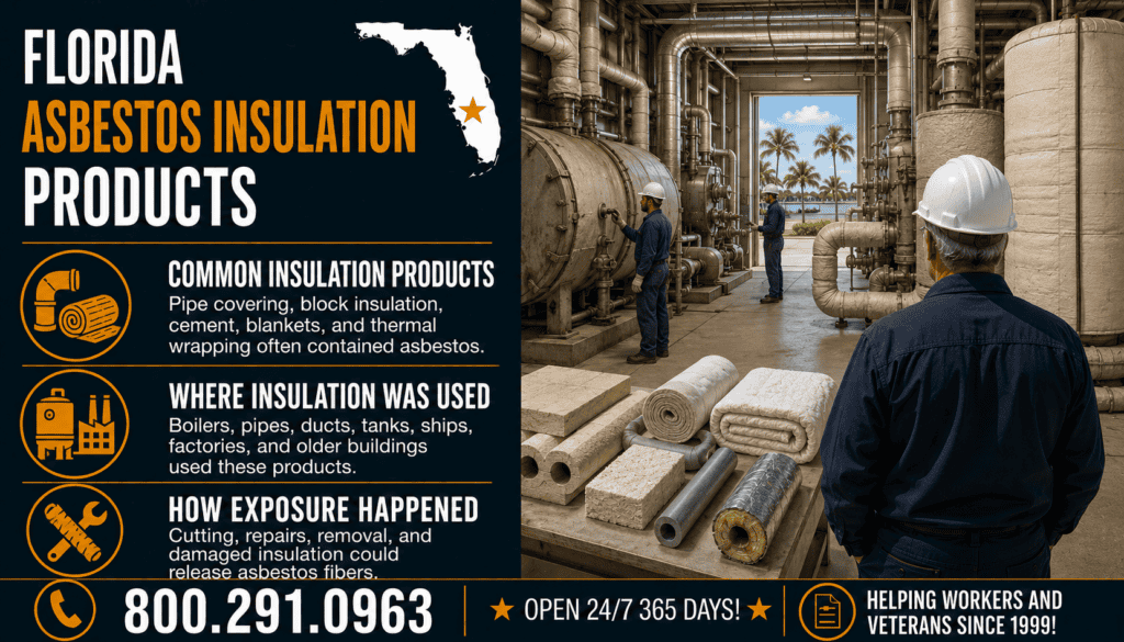 Florida Asbestos Insulation Products - Mesothelioma