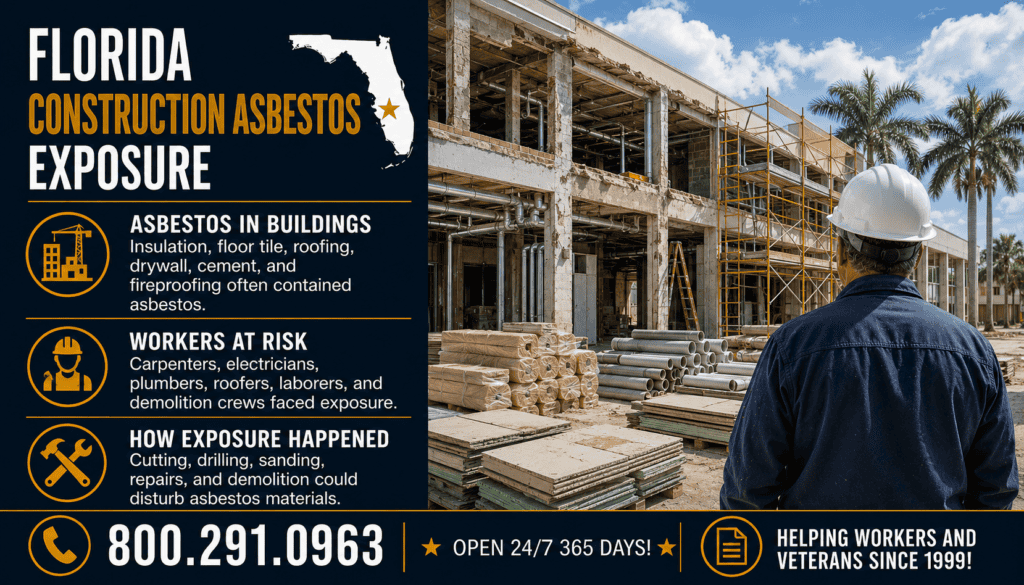 Florida Construction Asbestos Exposure - Mesothelioma