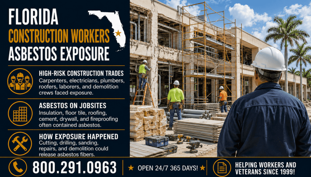 Florida Construction Workers Mesothelioma