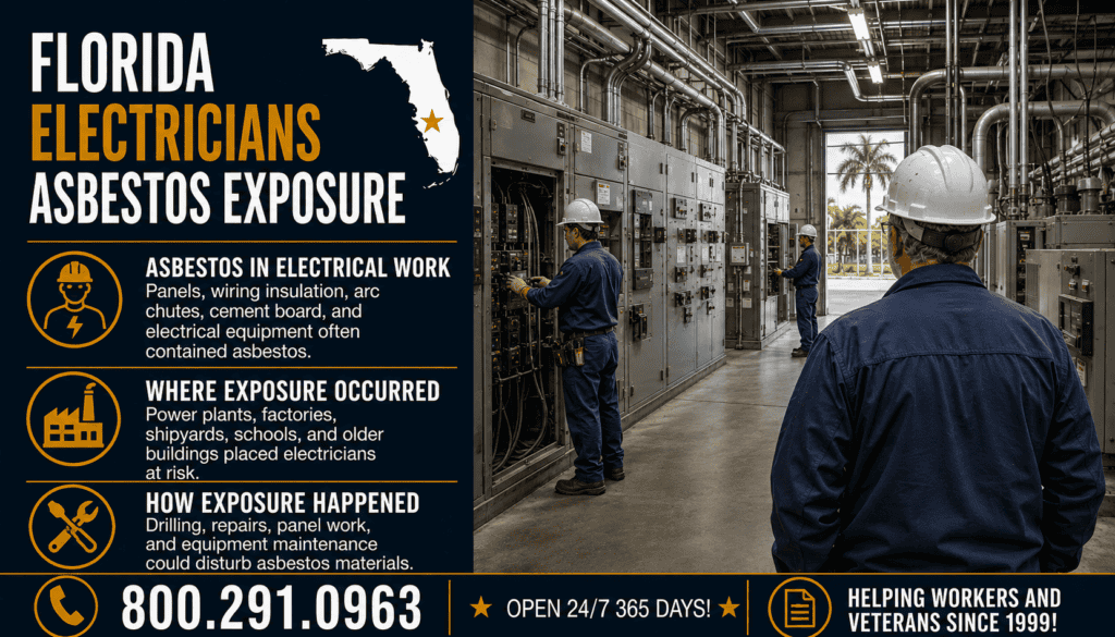 Florida Electricians Asbestos Exposure - Mesothelioma
