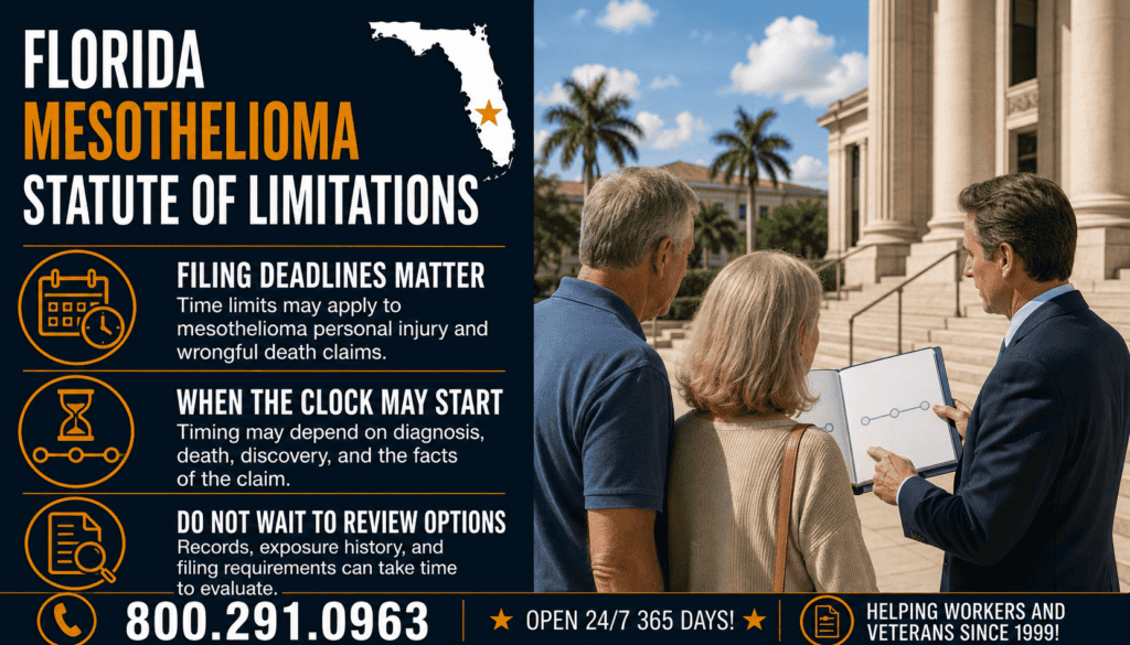 Florida Mesothelioma Statute of Limitations - Mesothelioma